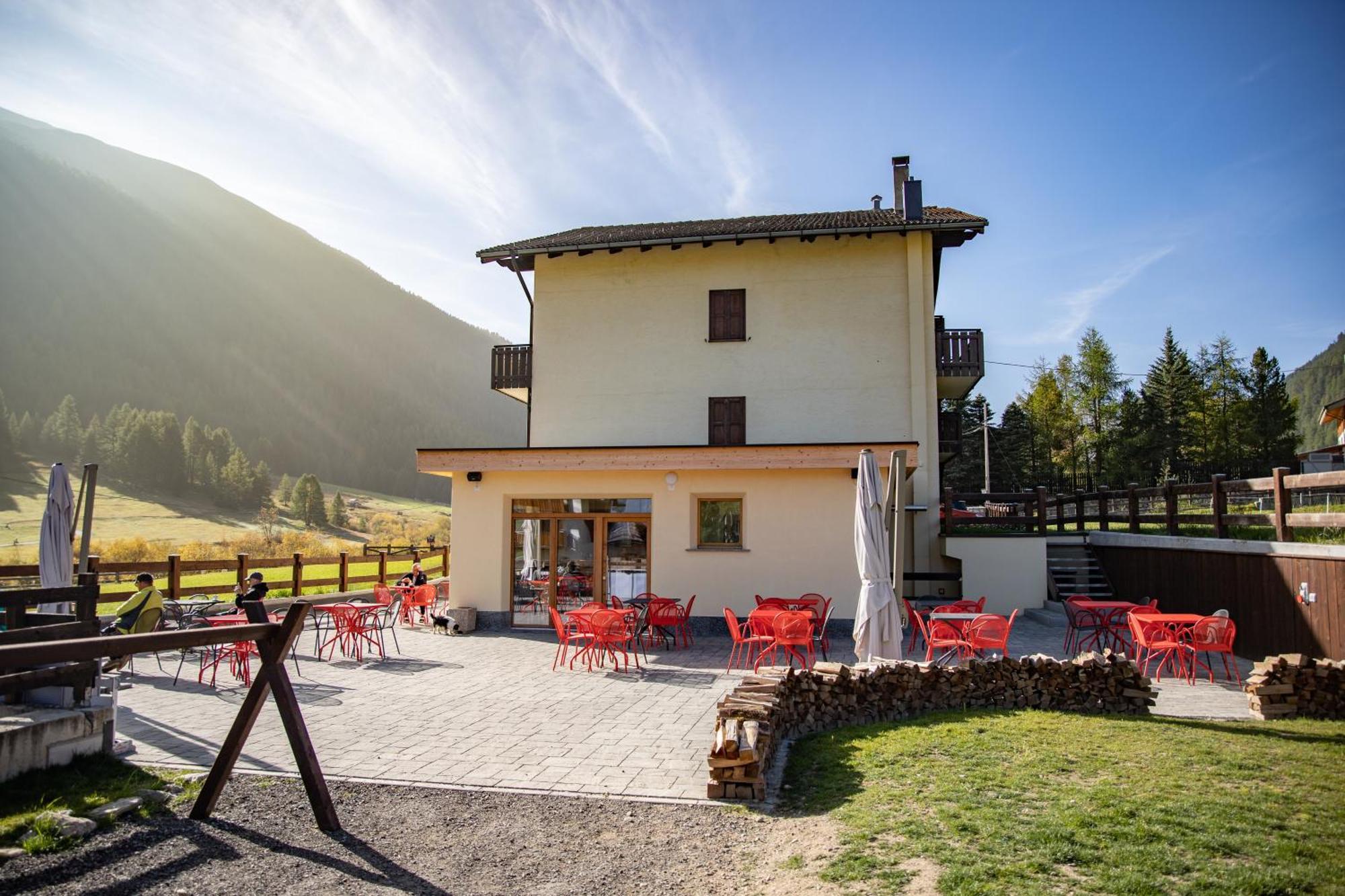 Baita Blesaccia Livigno Zewnętrze zdjęcie